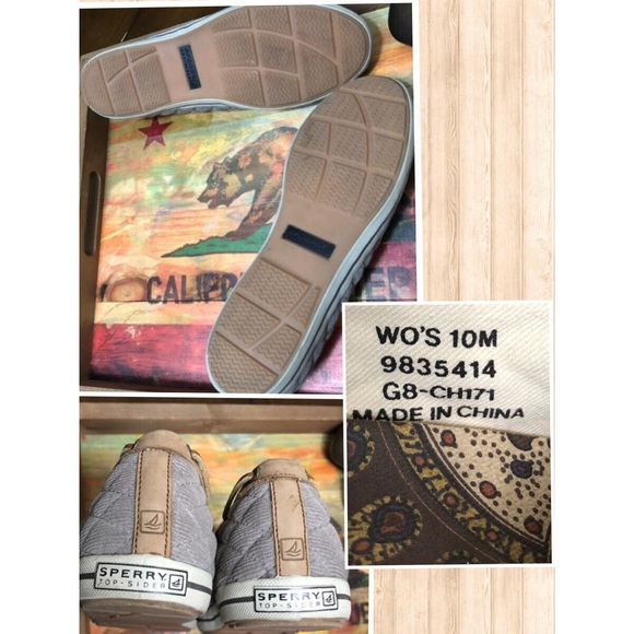 ⛵️ Sperry top-sider Largo ballet Flats Boat shoes - Picture 7 of 7